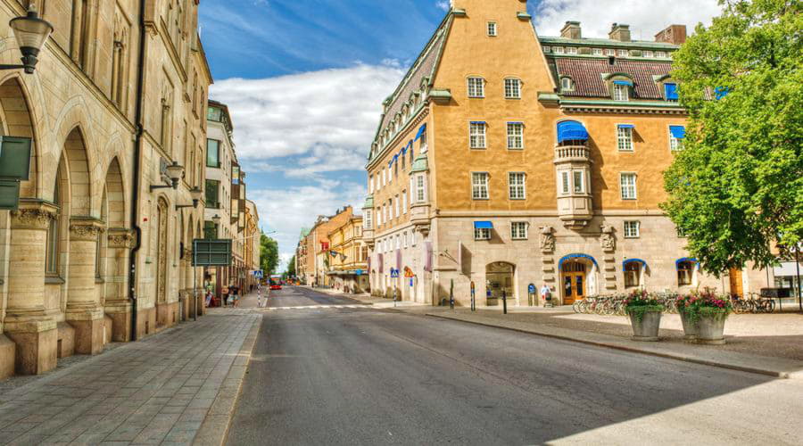 The best car rental options in Linköping